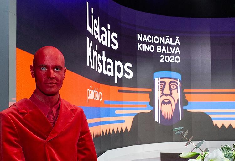 Nacionālās kino balvas "Lielais Kristaps" balvu pasniegšanas ceremonija