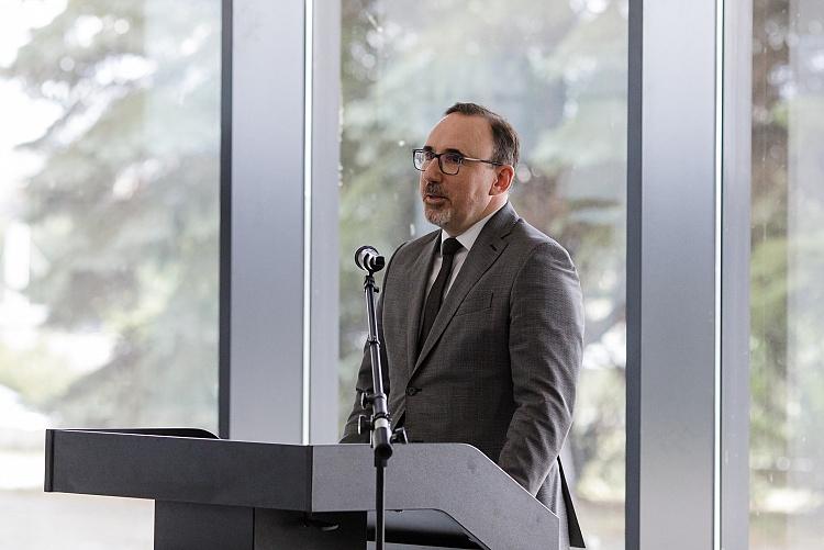 Kultūras ministra Naura Puntuļa darba vizīte Lietuvā