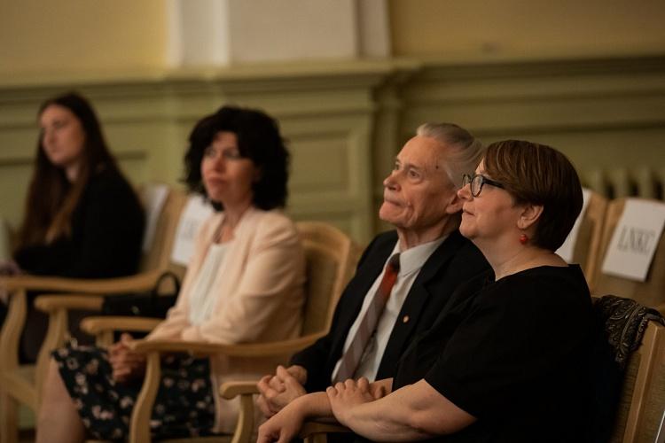 Kultūras ministrijas apbalvojuma un "Cimzes balvas 2020" pasniegšanas ceremonija