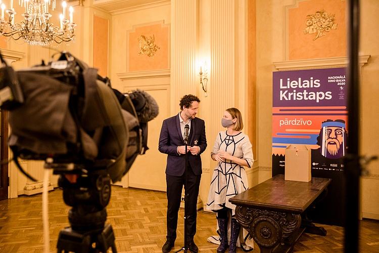 Nacionālās kino balvas "Lielais Kristaps" balvu pasniegšanas ceremonija