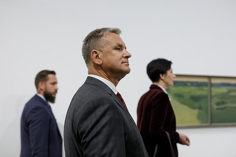 Kultūras ministra Naura Puntuļa darba vizīte Lietuvā