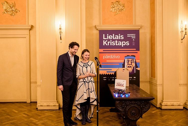 Nacionālās kino balvas "Lielais Kristaps" balvu pasniegšanas ceremonija