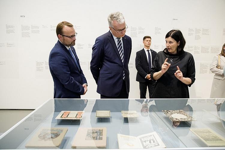 Kultūras ministra Naura Puntuļa darba vizīte Lietuvā