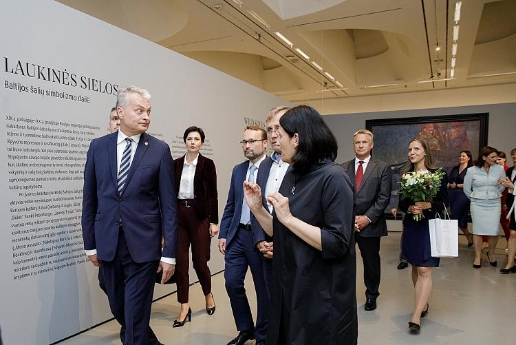 Kultūras ministra Naura Puntuļa darba vizīte Lietuvā