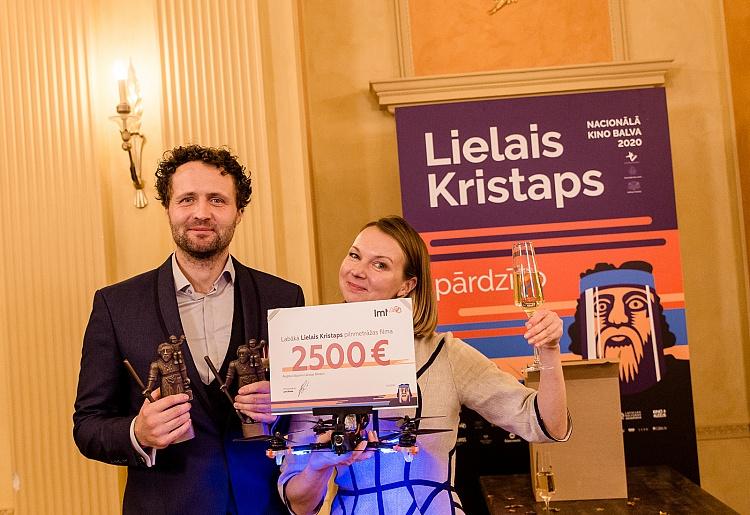 Nacionālās kino balvas "Lielais Kristaps" balvu pasniegšanas ceremonija