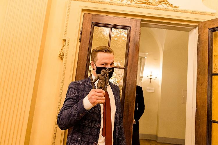 Nacionālās kino balvas "Lielais Kristaps" balvu pasniegšanas ceremonija
