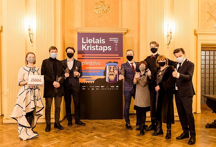 Nacionālās kino balvas "Lielais Kristaps" balvu pasniegšanas ceremonija