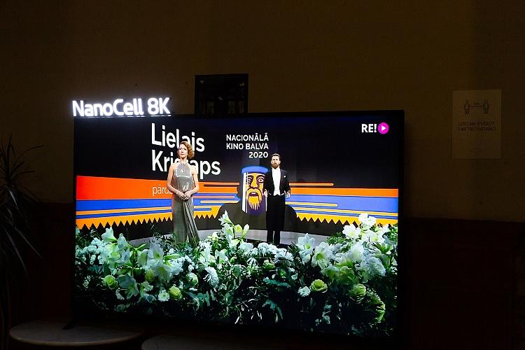 Nacionālās kino balvas "Lielais Kristaps" balvu pasniegšanas ceremonija