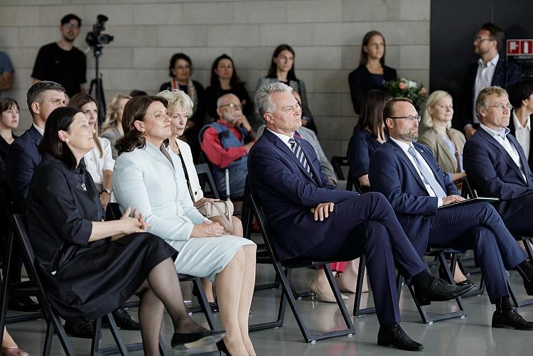 Kultūras ministra Naura Puntuļa darba vizīte Lietuvā
