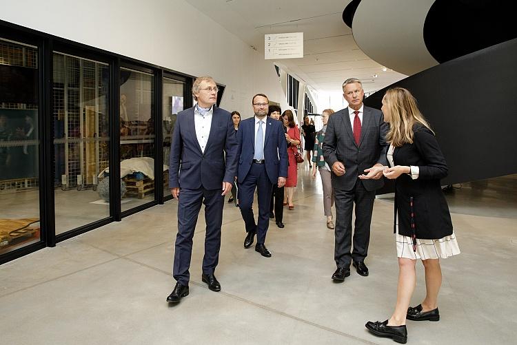 Kultūras ministra Naura Puntuļa darba vizīte Lietuvā