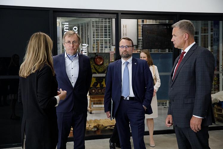 Kultūras ministra Naura Puntuļa darba vizīte Lietuvā