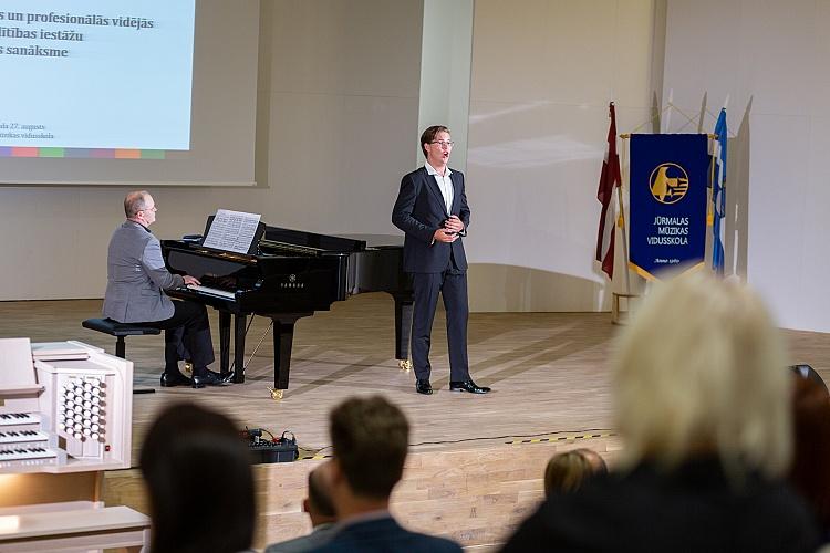 Latvijas kultūrizglītības iestāžu vadītāju sanāksme