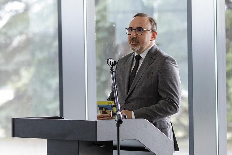 Kultūras ministra Naura Puntuļa darba vizīte Lietuvā