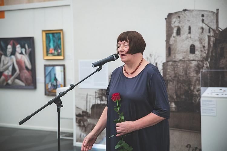 Valsts mākslas muzeja simtgadei veltītās izstādes “Mūsu muzejs” atklāšana