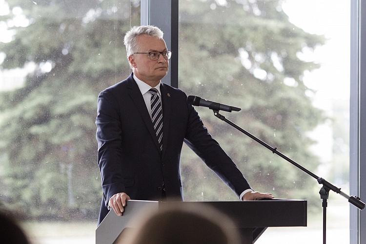 Kultūras ministra Naura Puntuļa darba vizīte Lietuvā