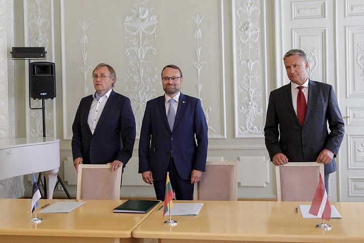 Kultūras ministra Naura Puntuļa darba vizīte Lietuvā
