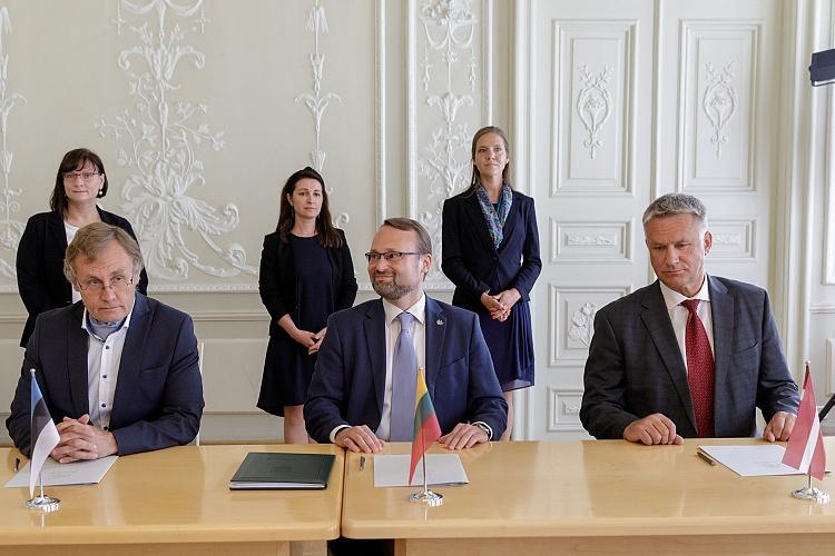 Kultūras ministra Naura Puntuļa darba vizīte Lietuvā