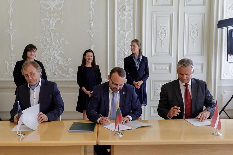 Kultūras ministra Naura Puntuļa darba vizīte Lietuvā