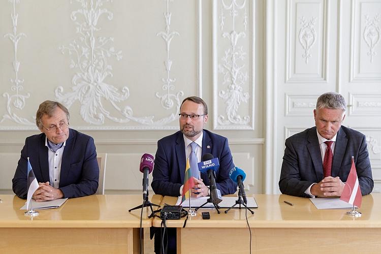 Kultūras ministra Naura Puntuļa darba vizīte Lietuvā