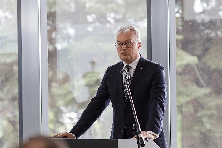 Kultūras ministra Naura Puntuļa darba vizīte Lietuvā