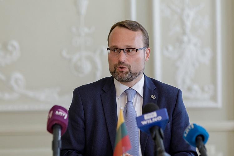 Kultūras ministra Naura Puntuļa darba vizīte Lietuvā