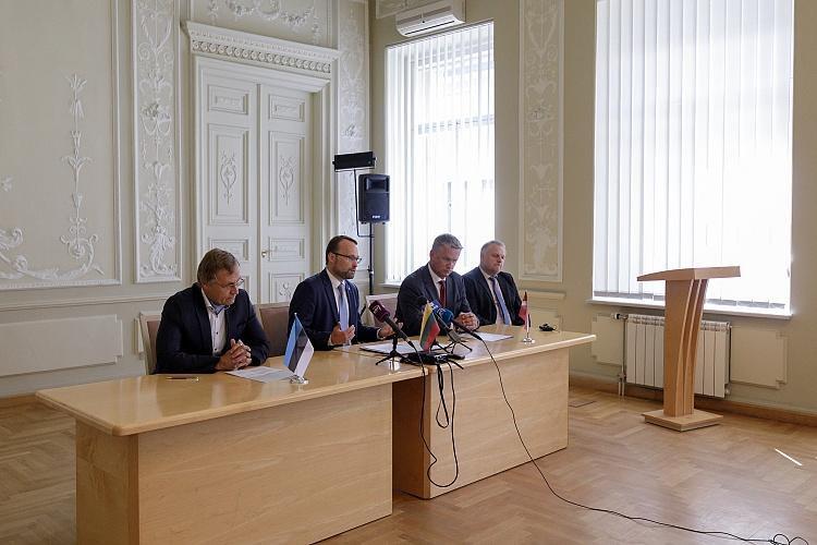 Kultūras ministra Naura Puntuļa darba vizīte Lietuvā