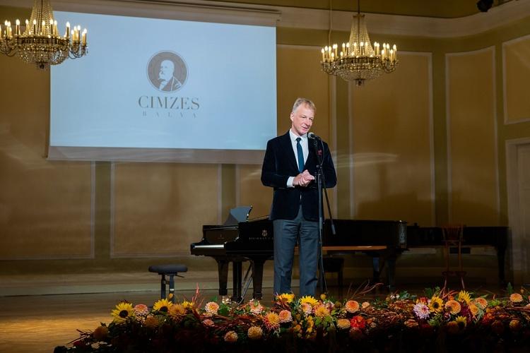 Kultūras ministrijas apbalvojuma un "Cimzes balvas 2020" pasniegšanas ceremonija