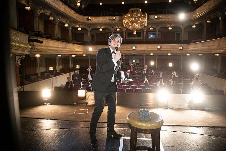 "Spēlmaņu nakts" balvu pasniegšanas ceremonija