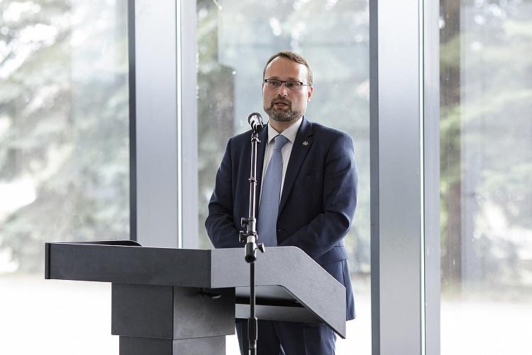 Kultūras ministra Naura Puntuļa darba vizīte Lietuvā