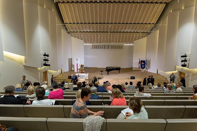 Latvijas kultūrizglītības iestāžu vadītāju sanāksme