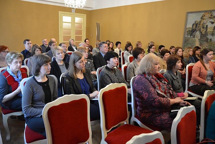 Kultūras ministres Daces Melbārdes vizīte Latgalē