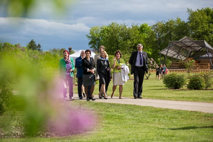 Kultūras ministres Daces Melbārdes vizīte Dobelē