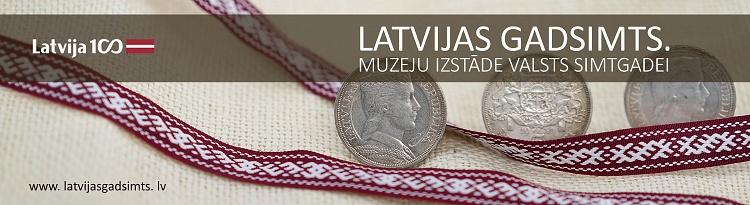Izstādes "Latvijas gadsimts" preses konference