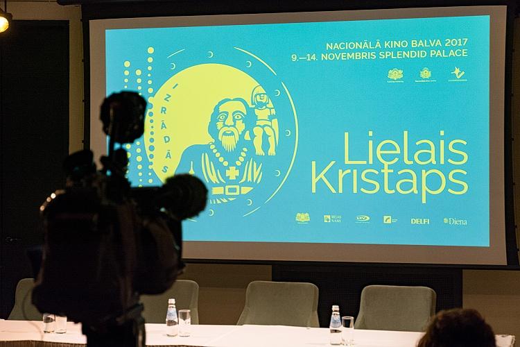 Nacionālās kino balvas "Lielais Kristaps'' preses konference