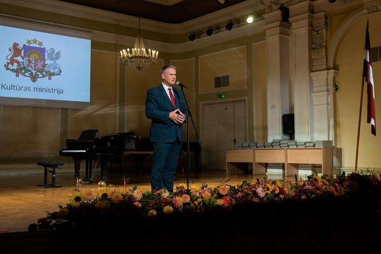 Kultūras ministrijas apbalvojuma un "Cimzes balvas 2020" pasniegšanas ceremonija