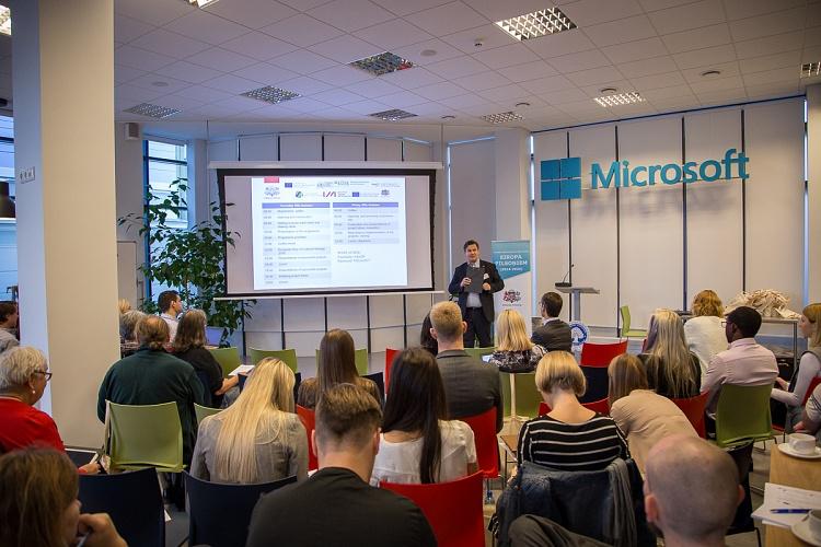 Eiropas Savienības programmas „Eiropa pilsoņiem” partnerības veicināšanas seminārs „Making Waves 2017”