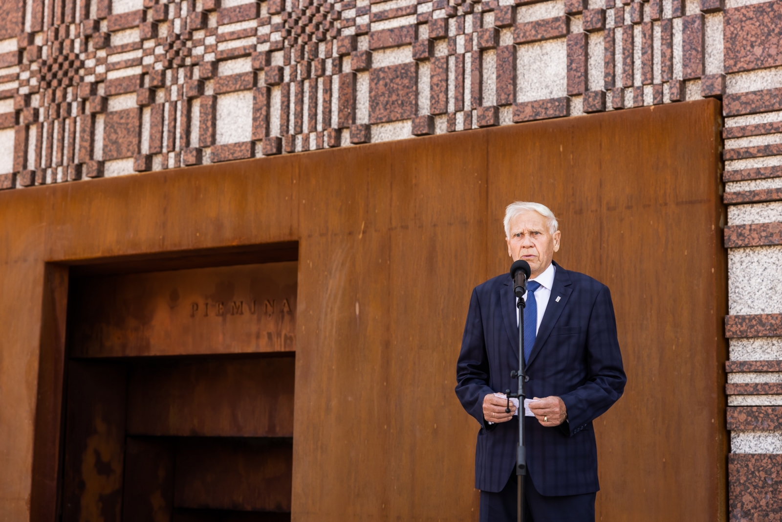 Atjaunotās Latvijas Okupācijas muzeja ēkas atklāšanas pasākums, foto: Reinis Oliņš, KM.