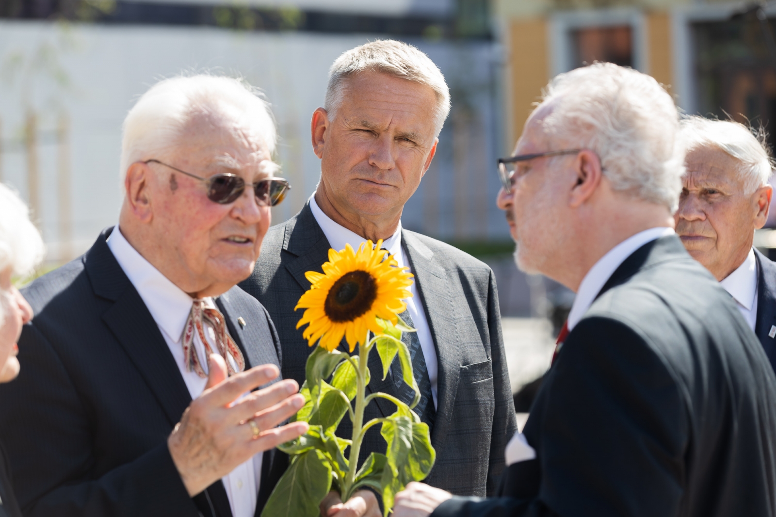 Atjaunotās Latvijas Okupācijas muzeja ēkas atklāšanas pasākums, foto: Reinis Oliņš, KM.