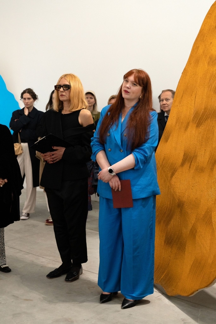Latvijas paviljona atklāšana Venēcijas biennāles 60. starptautiskajā mākslas izstādē