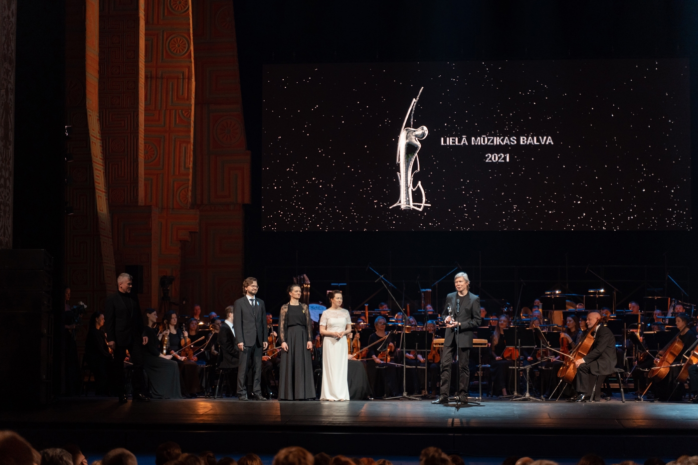 Lielās mūzikas balvas 2021 ceremonija