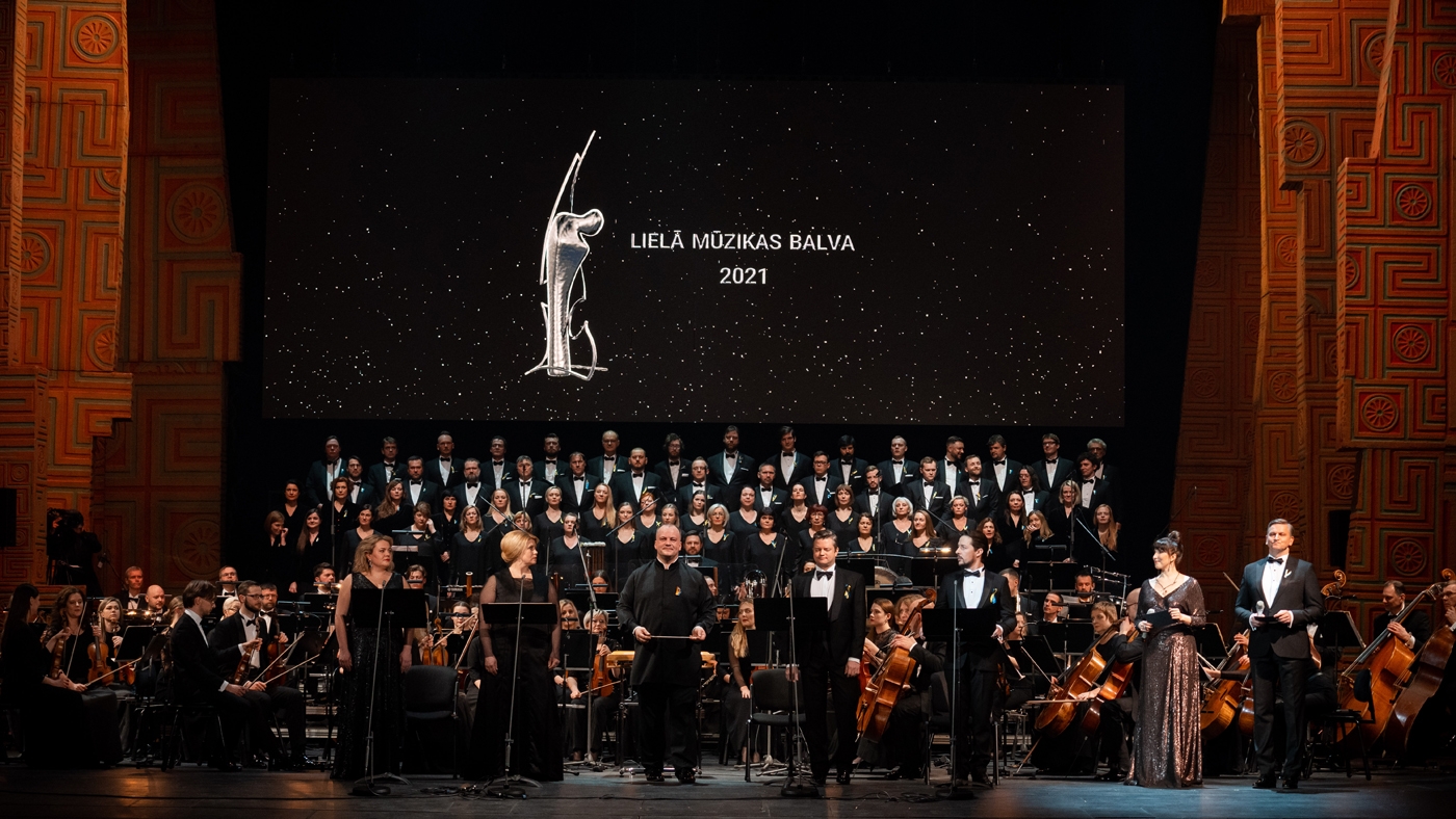 Lielās mūzikas balvas 2021 ceremonija