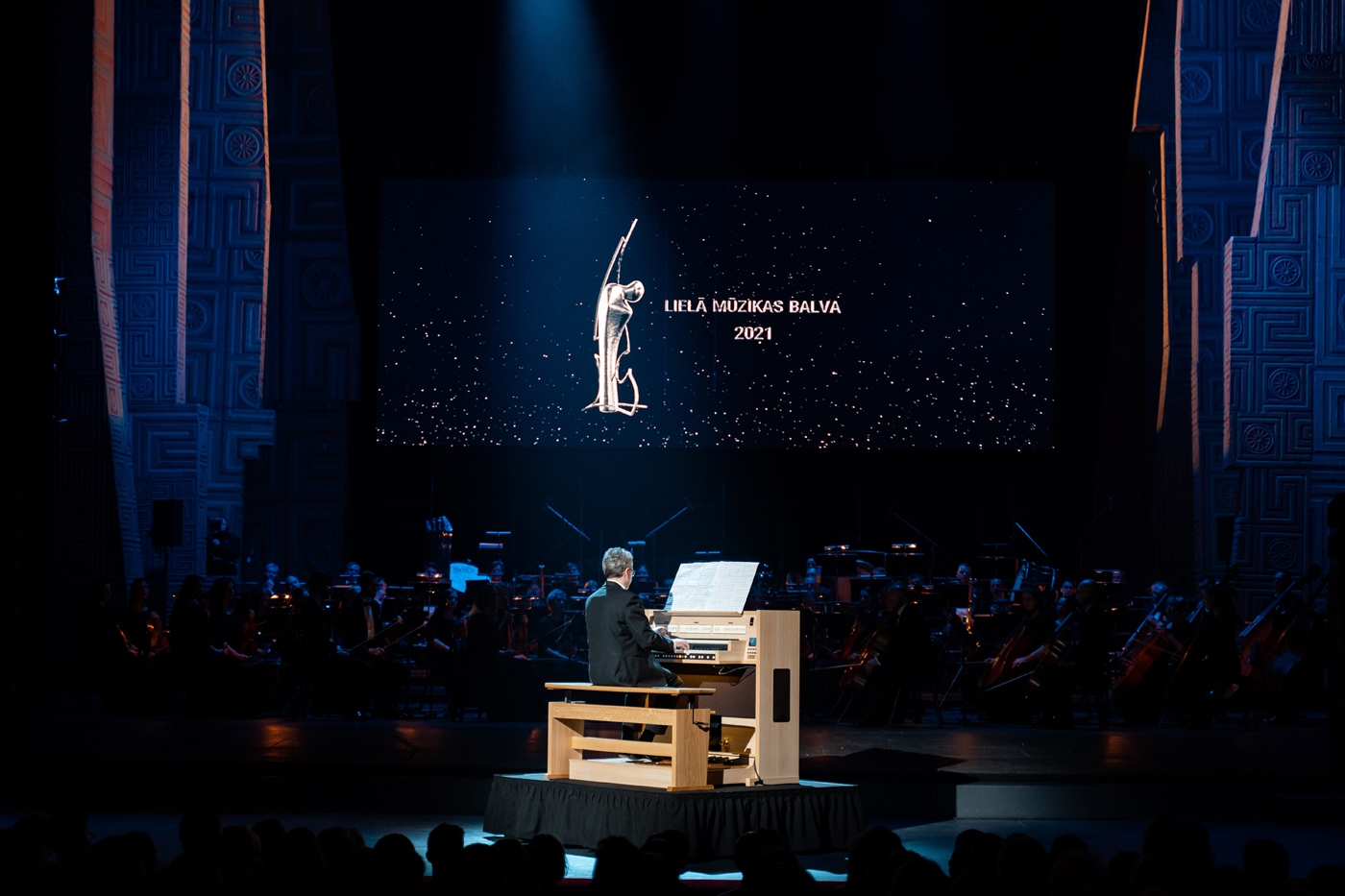 Lielās mūzikas balvas 2021 ceremonija