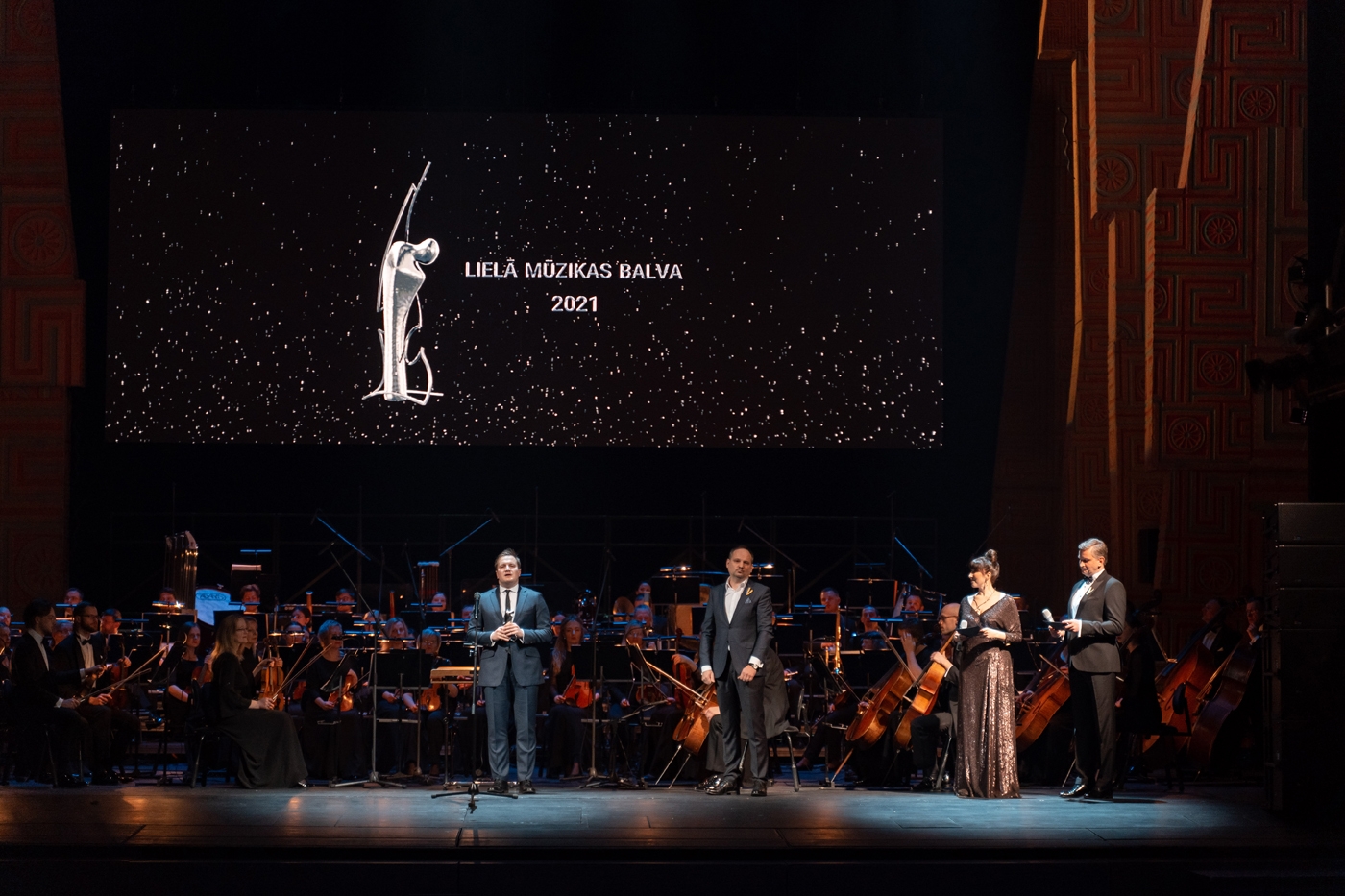Lielās mūzikas balvas 2021 ceremonija