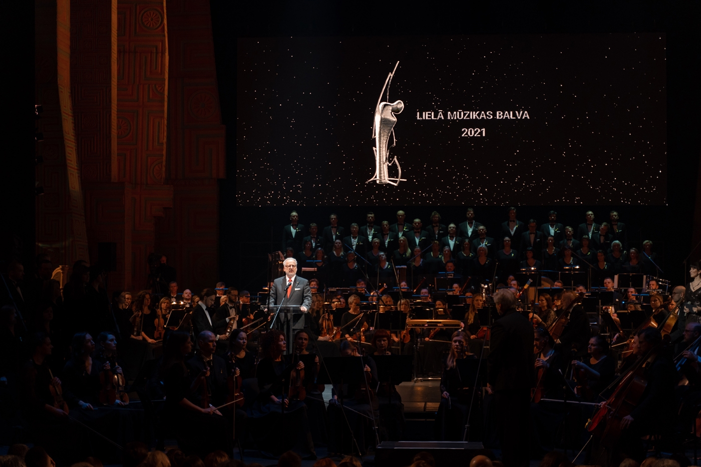 Lielās mūzikas balvas 2021 ceremonija