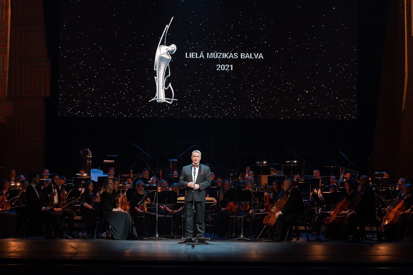 Lielās mūzikas balvas 2021 ceremonija