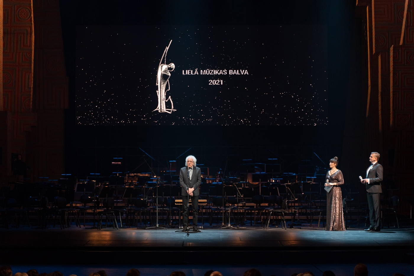 Lielās mūzikas balvas 2021 ceremonija