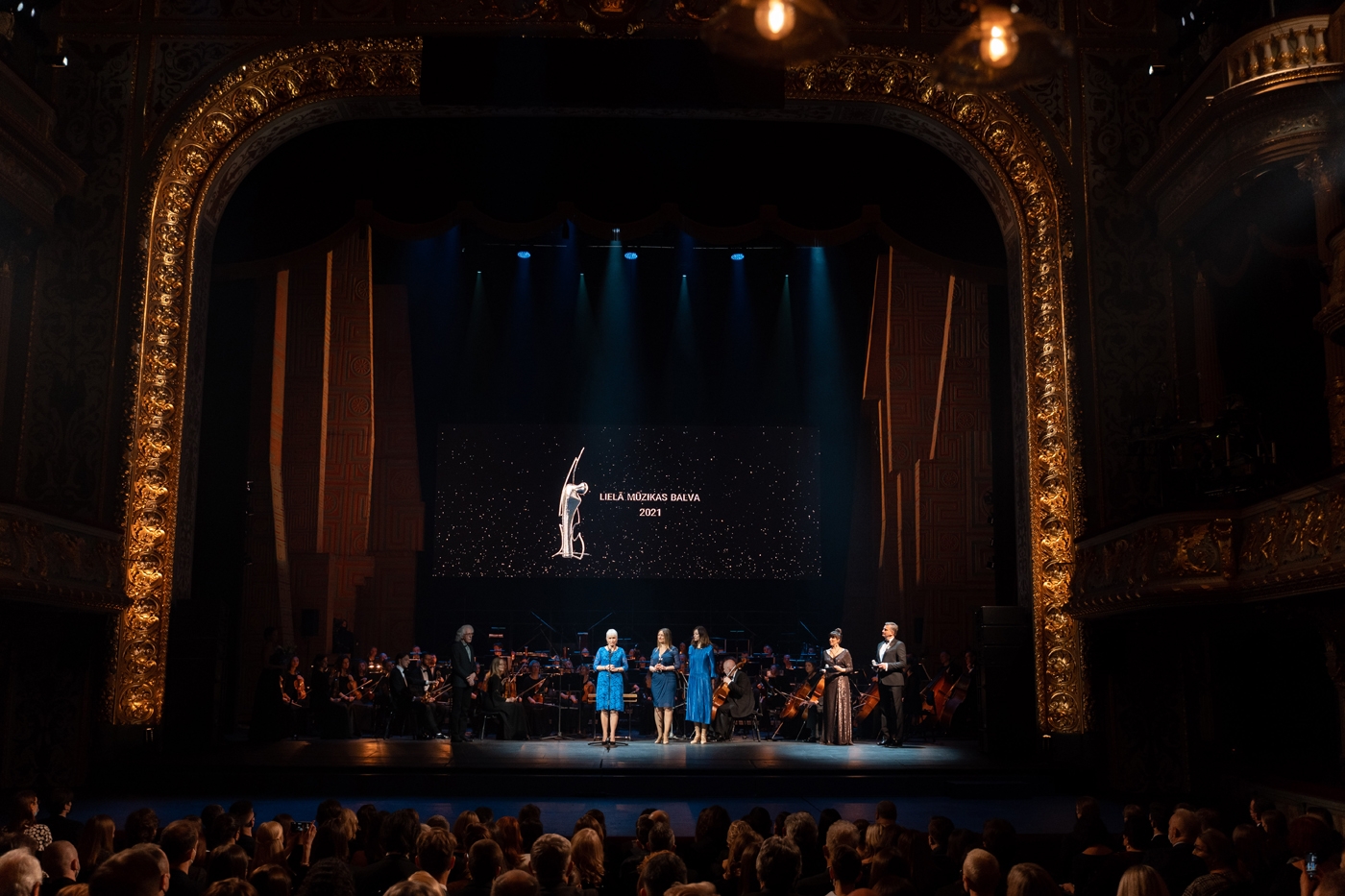 Lielās mūzikas balvas 2021 ceremonija