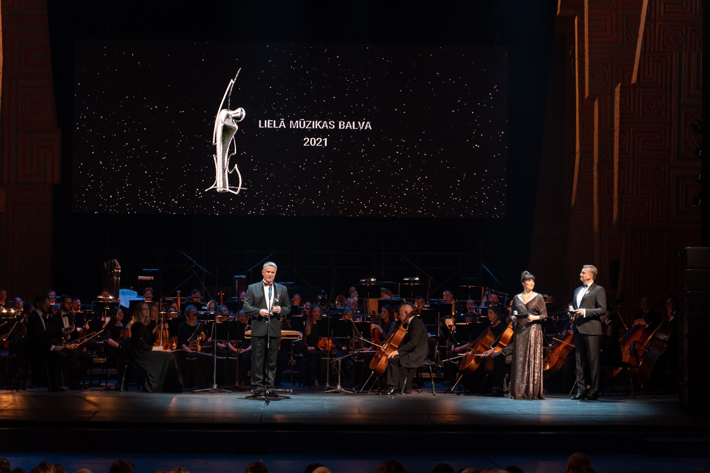 Lielās mūzikas balvas 2021 ceremonija