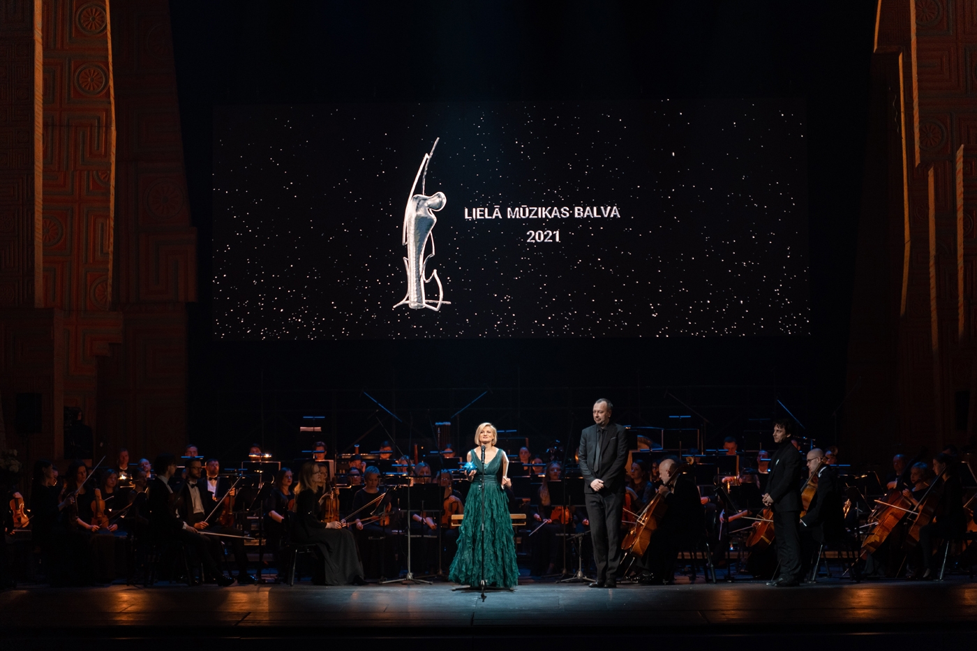Lielās mūzikas balvas 2021 ceremonija