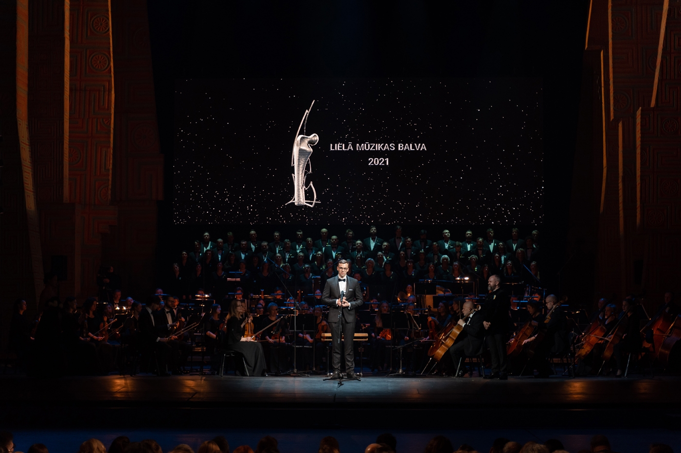 Lielās mūzikas balvas 2021 ceremonija